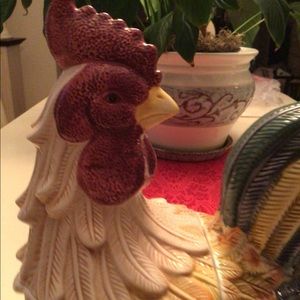 Vintage Jay Imports Rooster Cookie Jar